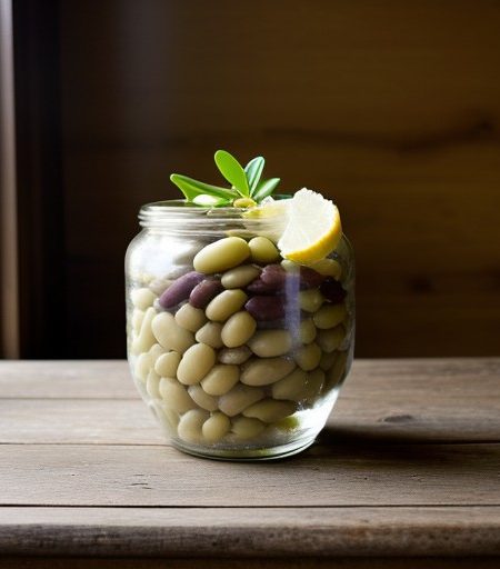 Pickled Three-Bean Salad recipe image