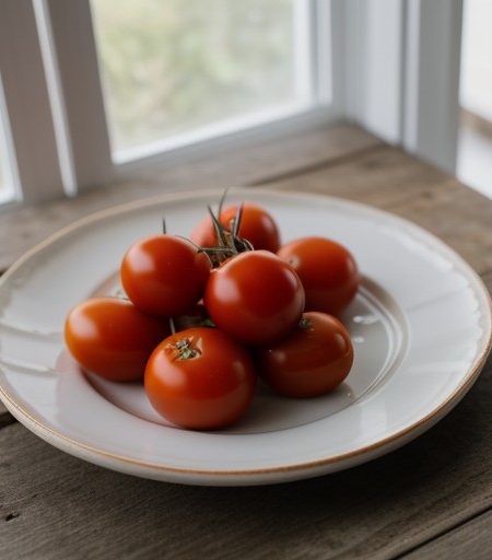 Pickled Tomatoes recipe image