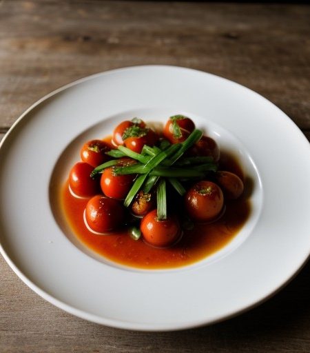 Pickled Tomatoes recipe image