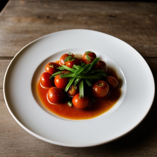 Pickled Tomatoes recipe image