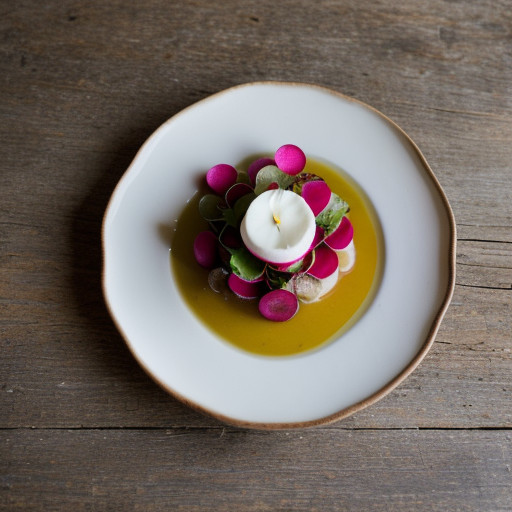Pickled Vegetable Appetizer recipe image