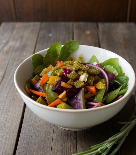 Pickled Vegetable Salad recipe image