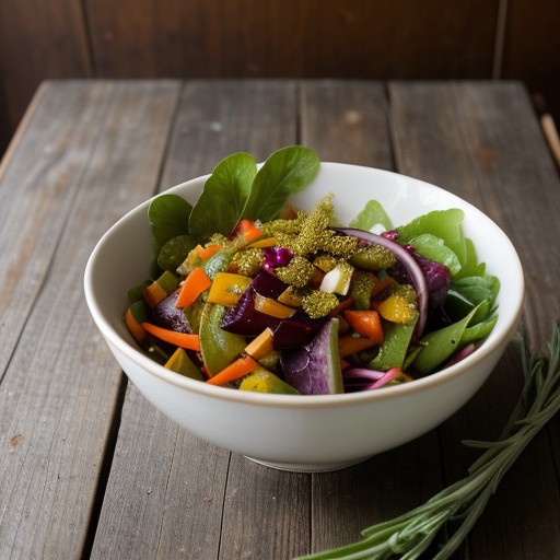 Pickled Vegetable Salad recipe image