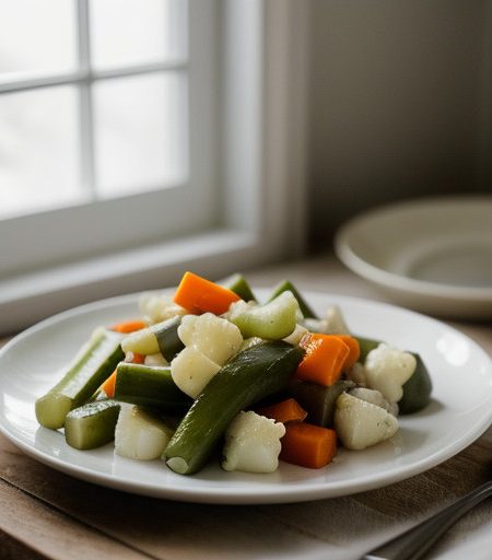 Pickled Vegetables recipe image