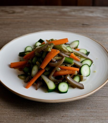 Pickled Vegetables Dot's recipe image