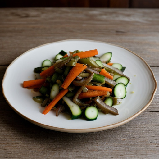 Pickled Vegetables Dot's recipe image
