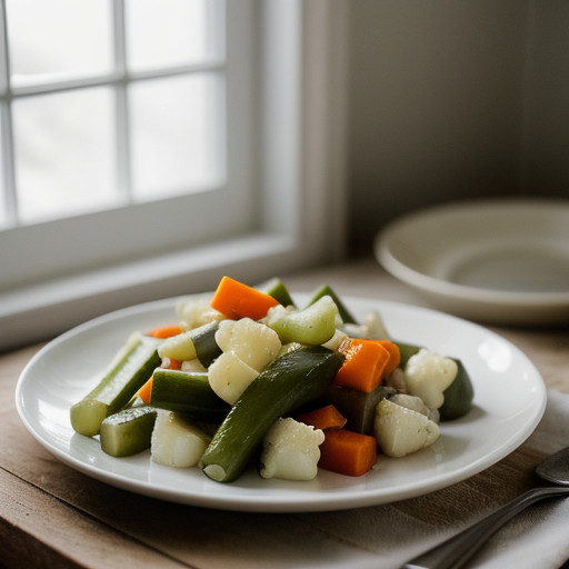 Pickled Vegetables recipe image