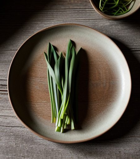 Pickled Wild Garlic recipe image