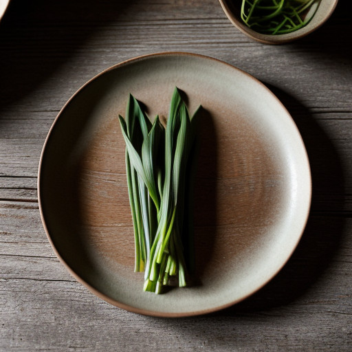 Pickled Wild Garlic recipe image