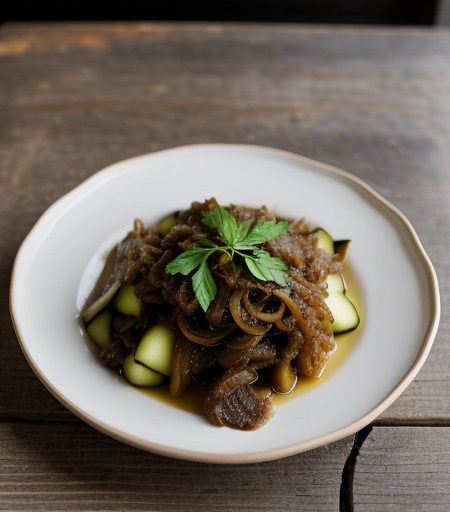 Pickled Zucchini recipe image