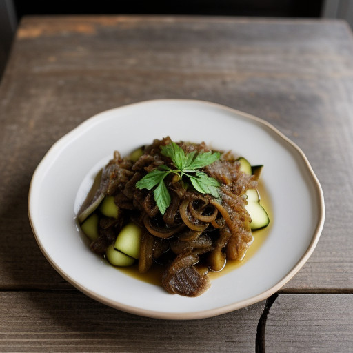 Pickled Zucchini recipe image