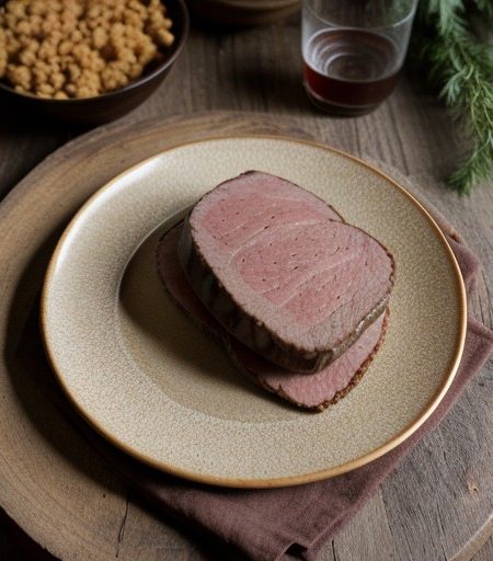 Picnic Beef Bologna recipe image