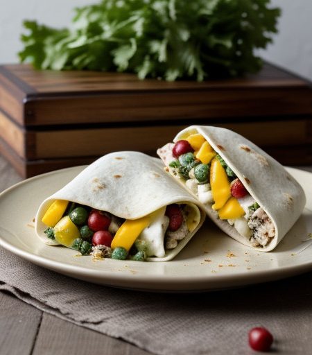 Picnic Burritos recipe image