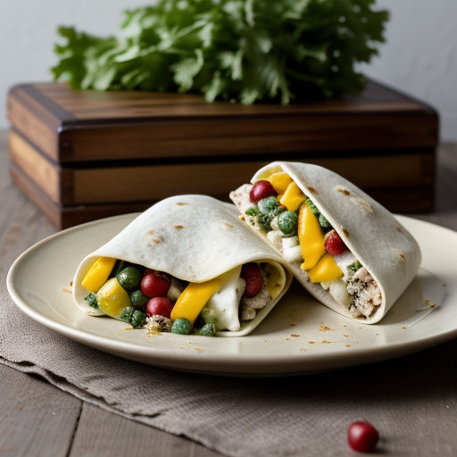 Picnic Burritos recipe image