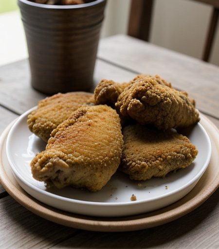 Picnic-Fried Chicken recipe image