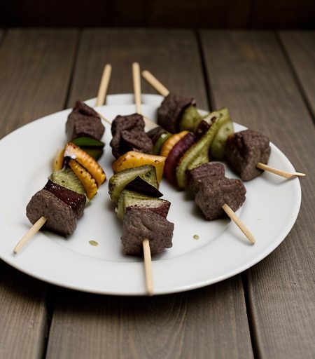 Picnic Kabobs recipe image