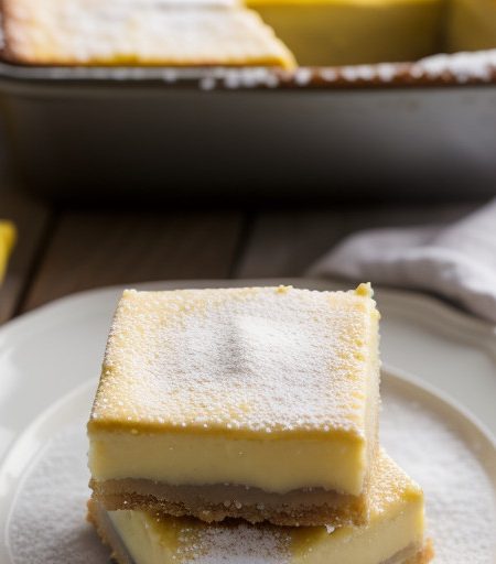 Picnic Lemon Bars recipe image