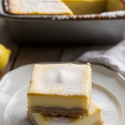 Picnic Lemon Bars recipe image