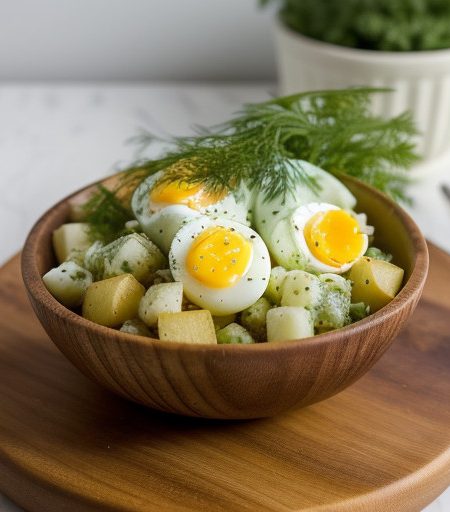 Picnic Potato Salad recipe image