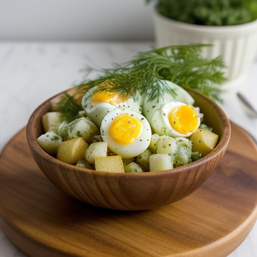 Picnic Potato Salad recipe image