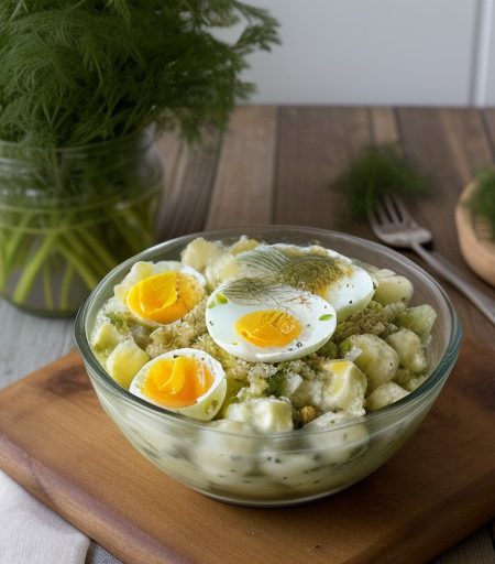Picnic Potatoe Salad recipe image
