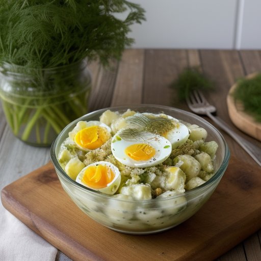 Picnic Potatoe Salad recipe image