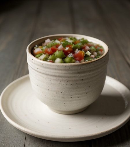 Pico De Gallo Salsa recipe image