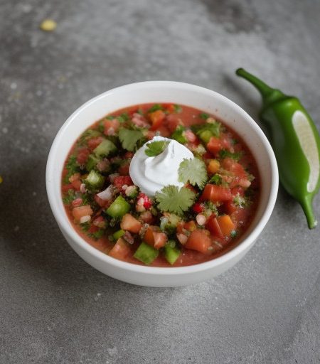 Pico De Gallo Salsa Puerto Nuevo recipe image