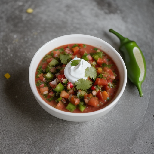 Pico De Gallo Salsa Puerto Nuevo recipe image