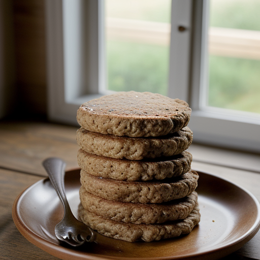 Pictou County Oatcakes recipe image