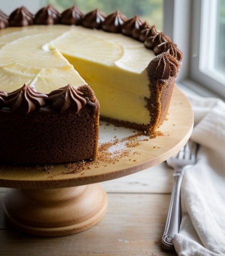 Pie Cake recipe image