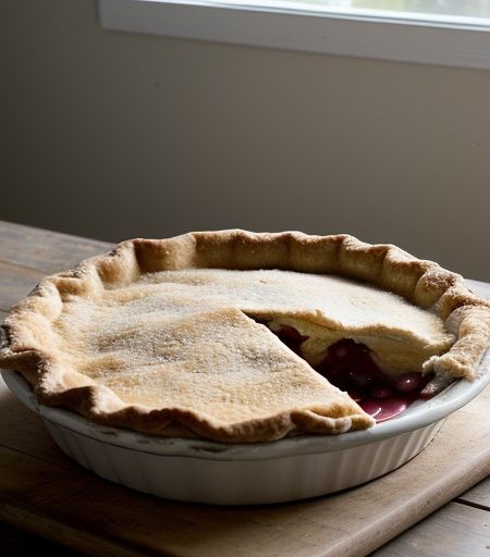 Pie Crust (Gertrude Ingraham recipe image