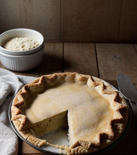 Pie Crust (Gertrude Ingraham *** Jo recipe image