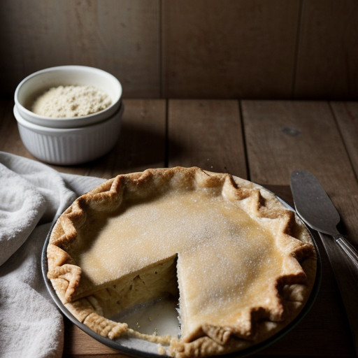 Pie Crust (Gertrude Ingraham *** Jo recipe image