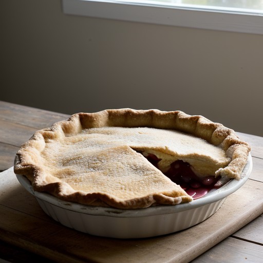 Pie Crust (Gertrude Ingraham recipe image