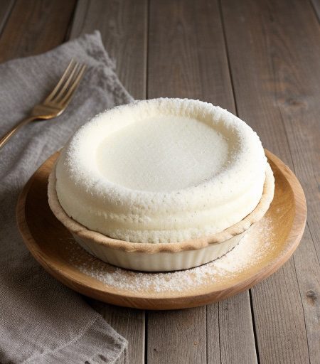 Pie Crust (Snow Cream Filling recipe image