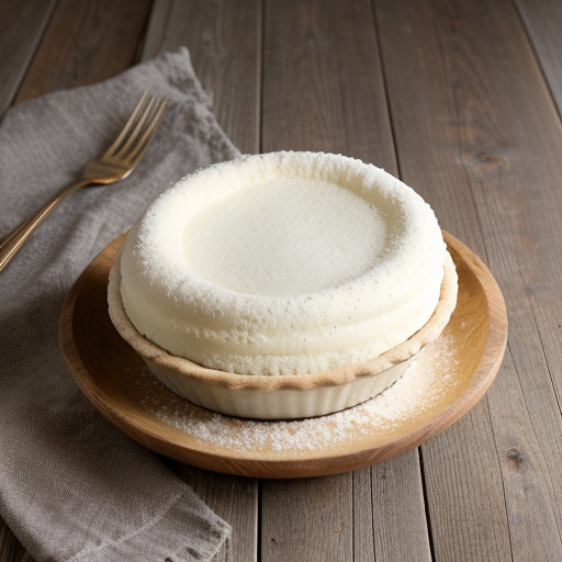 Pie Crust (Snow Cream Filling recipe image