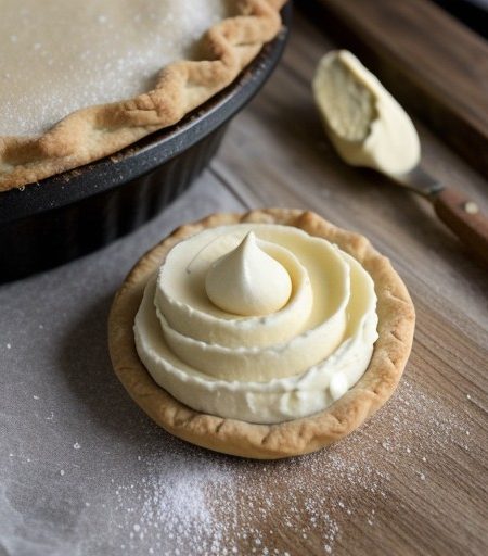 Pie Dough (Pate Brise recipe image