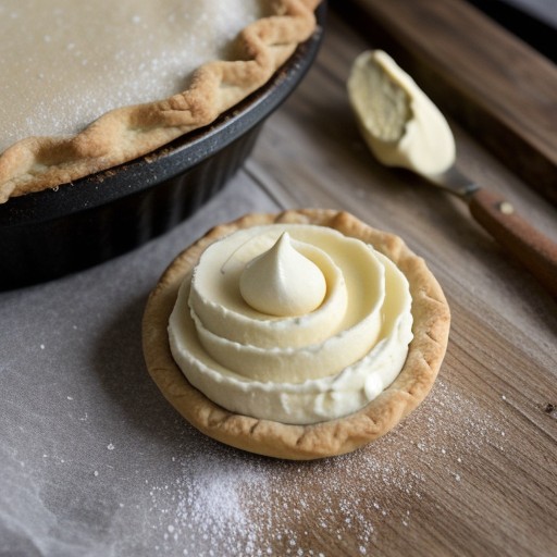 Pie Dough (Pate Brise recipe image