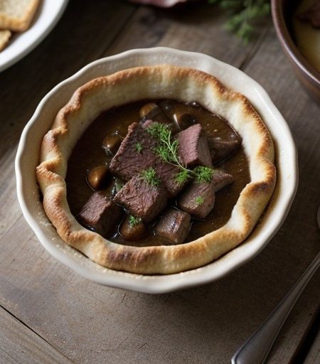 Piece De No Resistance Beef Bourguignon recipe image