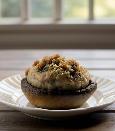 Pieczarki Nadziewane (Stuffed Mushrooms recipe image