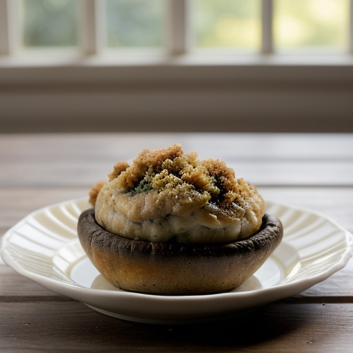 Pieczarki Nadziewane (Stuffed Mushrooms recipe image