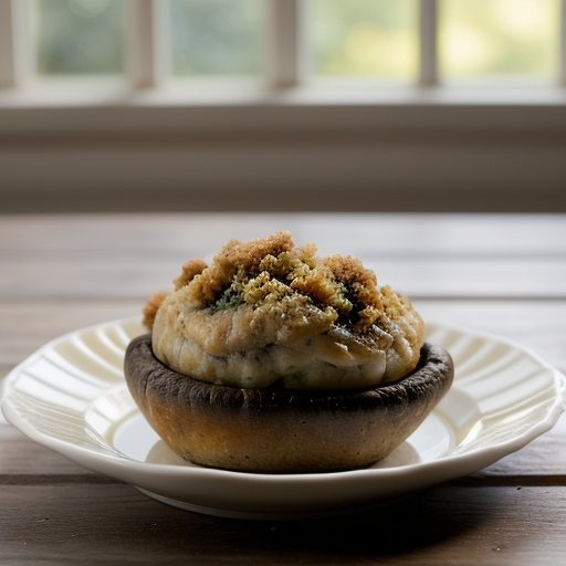 Pieczarki Nadziewane (Stuffed Mushrooms recipe image
