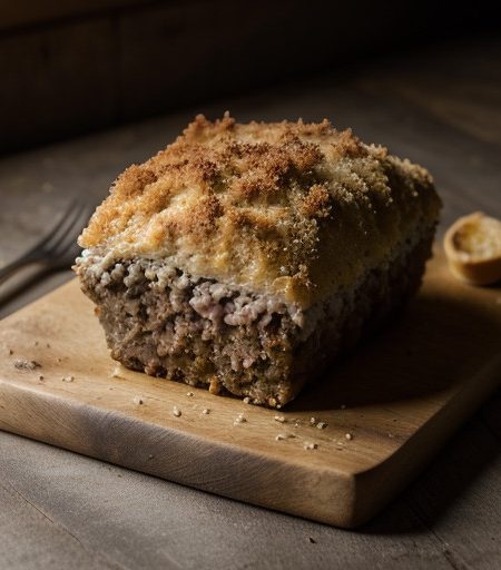 Pieczen Siekana - Klops -- Polish Meat Loaf recipe image