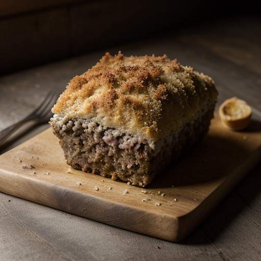 Pieczen Siekana - Klops -- Polish Meat Loaf recipe image