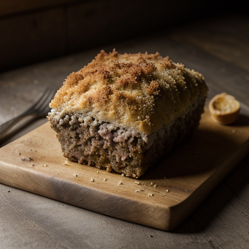 Pieczen Siekana - Klops -- Polish Meat Loaf recipe image