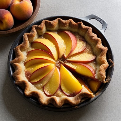 Piemontese Peach Gratin recipe image