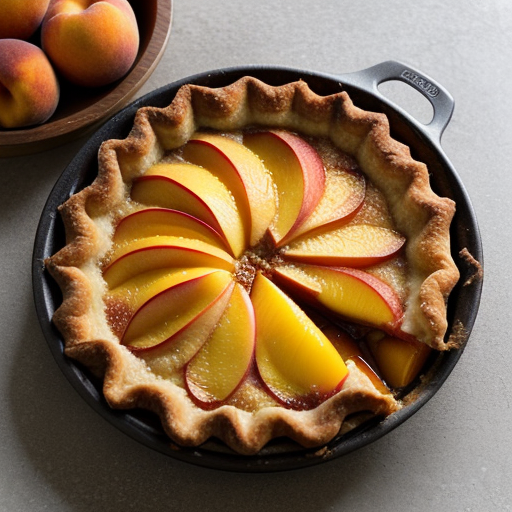 Piemontese Peach Gratin recipe image