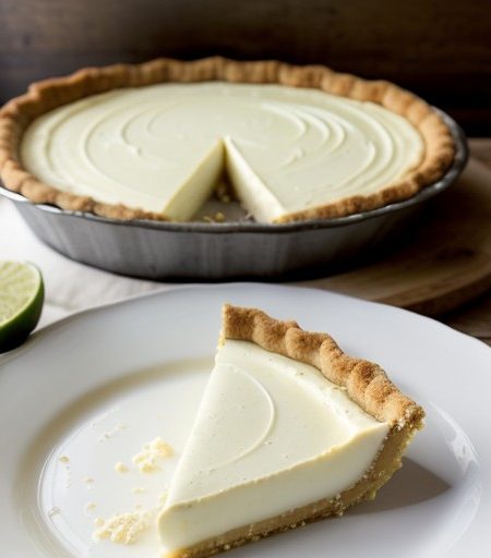 Pier House Key Lime Pie recipe image