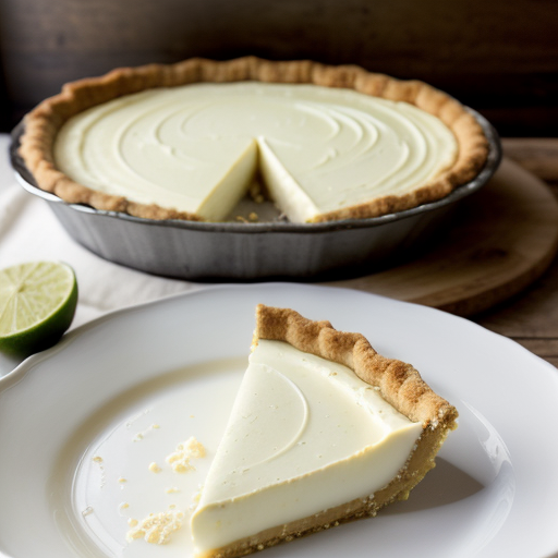 Pier House Key Lime Pie recipe image